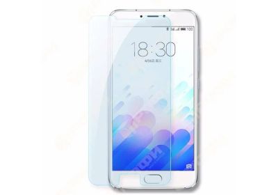 Лот: 8726461. Фото: 1. Защитное стекло Meizu M3 Mini... Защитные стёкла, защитные плёнки