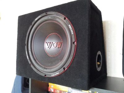 Лот: 3099370. Фото: 1. Сабвуфер Prology WOW. Сабвуферы