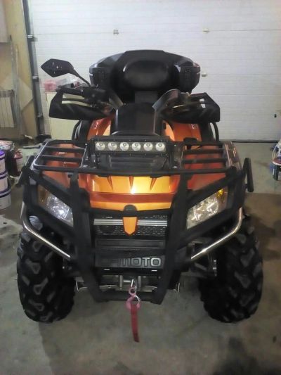 Лот: 8792303. Фото: 1. Квадроцикл CF MOTO 800 X8. Снегоходы, квадроциклы