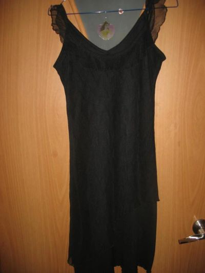Лот: 3076471. Фото: 1. Платье черное маленькое, обмен... Платья