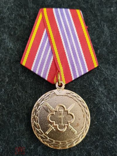 Лот: 16215521. Фото: 1. За отличие в службе 3 степени... Сувенирные