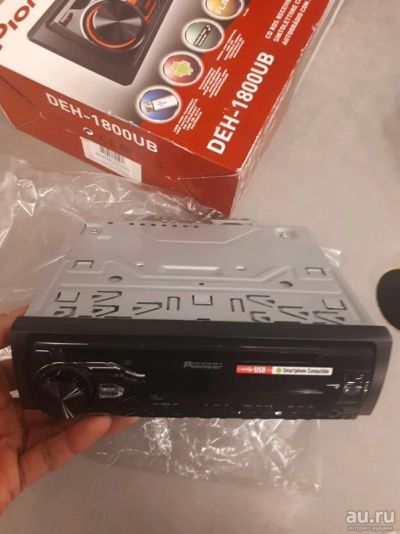 Лот: 10520733. Фото: 1. Новый pioneer с чеком и гарантией... Автомагнитолы