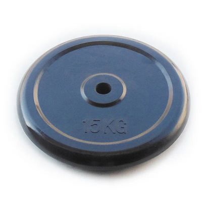 Лот: 24592039. Фото: 1. Диск обрезиненный 15кг Johns 71019-15B-26... Штанги, блины