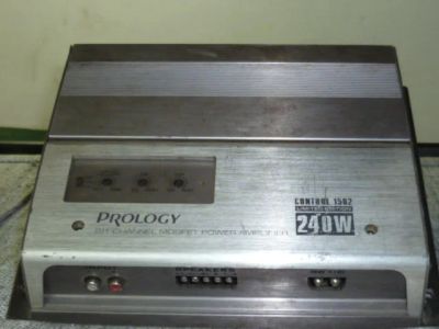 Лот: 11132889. Фото: 1. усилитель prology. Усилители