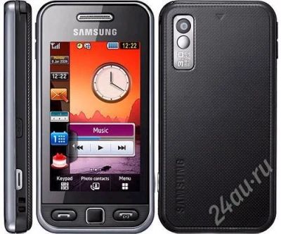Лот: 265266. Фото: 1. Samsung S5230 комплект. Кнопочные мобильные телефоны