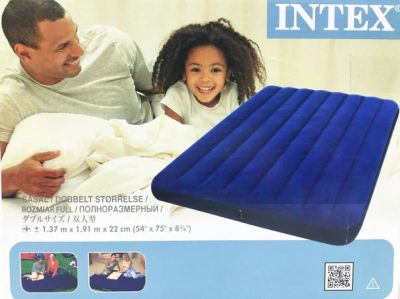 Лот: 5793436. Фото: 1. Надувные матрасы INTEX №68758... Спальные мешки, надувные кровати, коврики туристические