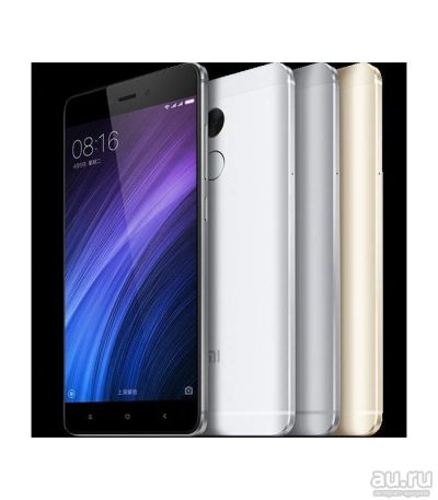 Лот: 9271730. Фото: 1. Xiaomi Redmi 4+ в подарок песочный... Смартфоны