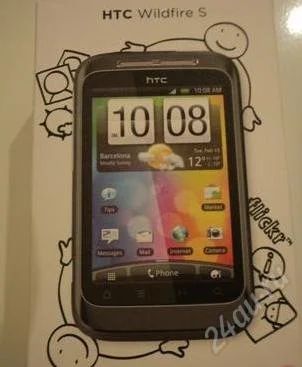 Лот: 1591952. Фото: 1. HTC WILDFIRE S. Смартфоны