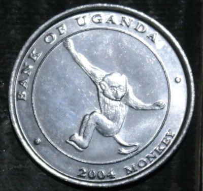 Лот: 16341312. Фото: 1. Уганда. 100 шиллингов. 2004 год... Остальные страны
