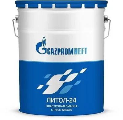 Лот: 21720594. Фото: 1. Gazpromneft смазка Литол-24 (18... Масла, жидкости