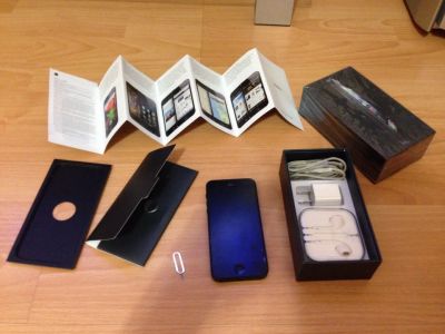 Лот: 3392102. Фото: 1. Apple IPhone 5 16 gb black. Смартфоны