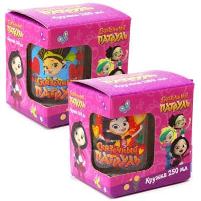 Лот: 24544143. Фото: 1. Набор кружек ND Play "Сказочный... Кружки, стаканы, бокалы