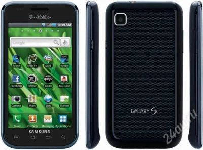 Лот: 840047. Фото: 1. SAMSUNG VIBRANT T959 GALAXY S. Смартфоны