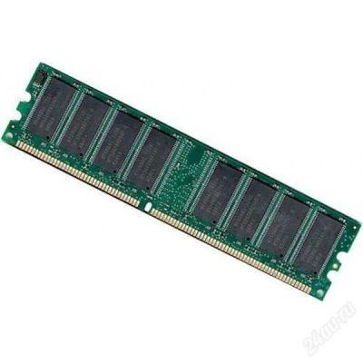 Лот: 872708. Фото: 1. Samsung DDR 400 DIMM 1Gb. Оперативная память