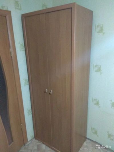 Лот: 11107700. Фото: 1. Шкаф 205x80x52 старый. Шкафы, шкафы-купе