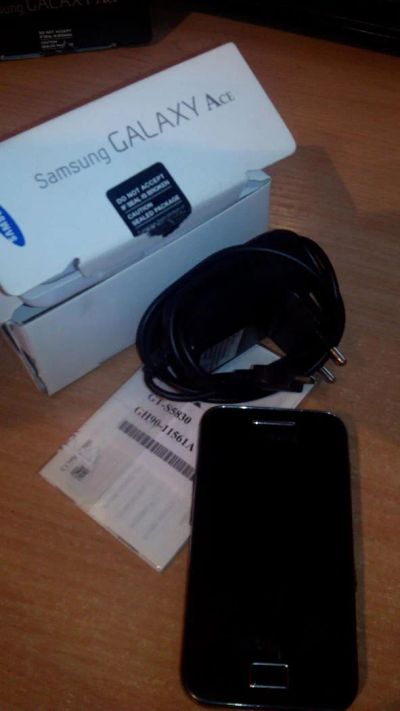 Лот: 4347845. Фото: 1. Samsung Galaxy Ace GT-S5830. Смартфоны
