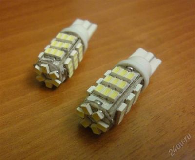 Лот: 1356166. Фото: 1. Диоды в габариты 42 SMD T10 W5W... Оптика и освещение