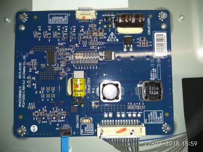Лот: 11307073. Фото: 1. led driver 6817L-0119C LG 42LA644... Запчасти для телевизоров, видеотехники, аудиотехники