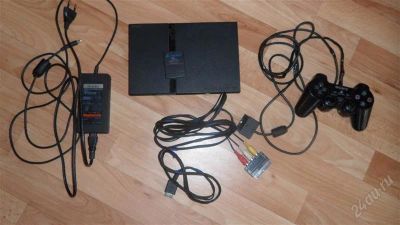 Лот: 3512544. Фото: 1. PS2 SLIM(3 лицензионный игры). Игровые приставки, консоли
