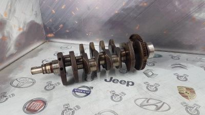 Лот: 23588664. Фото: 1. Коленвал Hyundai Getz G4EE 23111-26400. Двигатель и элементы двигателя