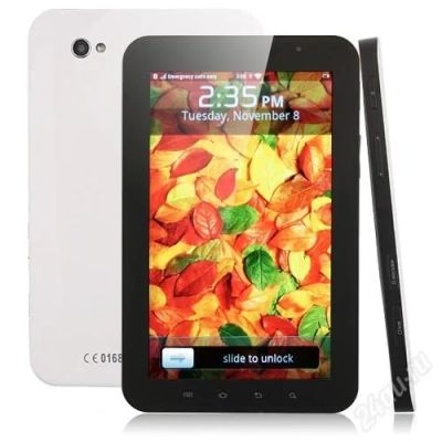 Лот: 1434605. Фото: 1. Планшетный компьютер c GPS, 3G... Планшеты