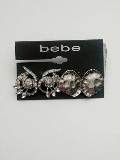 Лот: 20740686. Фото: 1. Серьги Bebe. Серьги, каффы