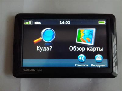 Лот: 10919097. Фото: 1. навигатор Garmin Nuvi 1410. GPS-навигаторы