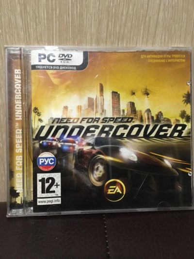 Лот: 18603066. Фото: 1. Need for Speed: Undercover лицензия... Игры для ПК