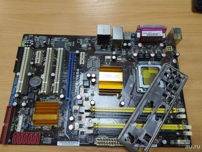 Лот: 15672910. Фото: 1. Материнская плата 775 ASUS P5QL... Материнские платы
