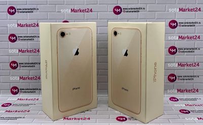 Лот: 17232822. Фото: 1. Apple iPhone 8 64Gb Gold. Стекло... Смартфоны