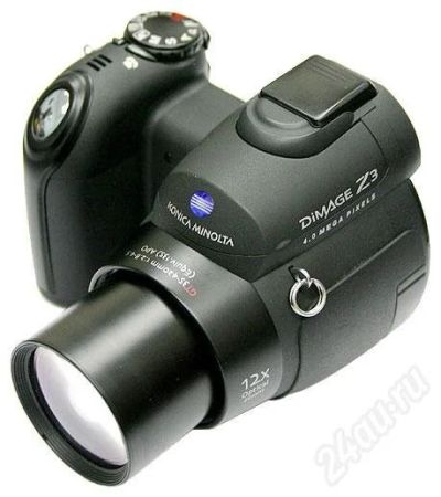 Лот: 292539. Фото: 1. ***Konica Minolta DiMAGE Z3... Цифровые компактные