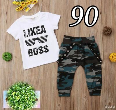 Лот: 15293294. Фото: 1. Like a boss костюм. Комплекты, комбинезоны, костюмы