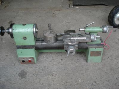 Лот: 3842049. Фото: 1. Настольный токарный станок 16T02A... Другое (моделизм)