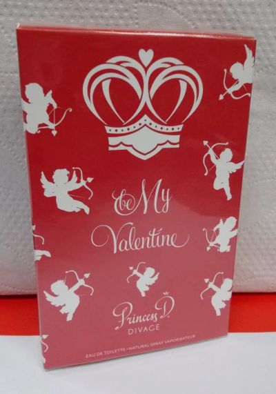 Лот: 6836059. Фото: 1. Туалетная вода Divage Be My Valentine... Женская парфюмерия