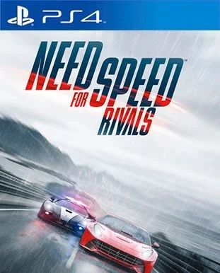 Лот: 4970142. Фото: 1. Need for speed Rivals PS4. Игры для консолей