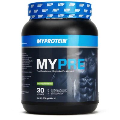Лот: 7841050. Фото: 1. предтренировочный комплекс myprotein. Спортивное питание, витамины