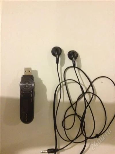 Лот: 2292908. Фото: 1. МП3 - плэер Walkman NWZ-B163F... Плееры