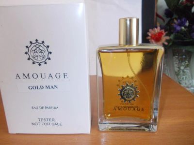 Лот: 8913086. Фото: 1. Gold pour Homme от Amouage 100мл... Мужская парфюмерия