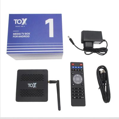 Лот: 20739946. Фото: 1. Tv BOX Ugoos TOX 1 4/32, Amlogic... Медиаплееры