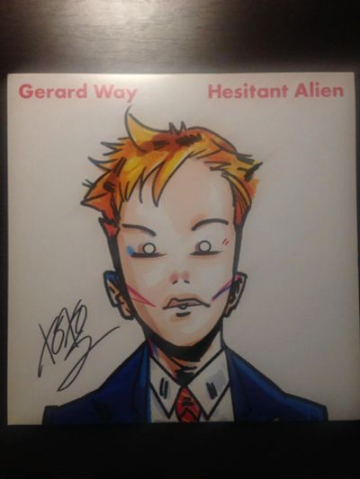 Лот: 8809279. Фото: 1. Винил Gerard Way. Аудиозаписи