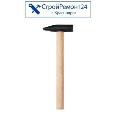 Лот: 25729682. Фото: 1. Молоток слесарный Biber деревянная... Ручной инструмент