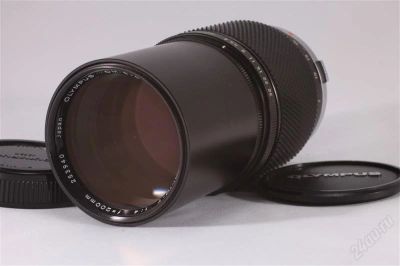 Лот: 2697019. Фото: 1. Olympus zyiko 200mm/f4 для зеркалок... Объективы