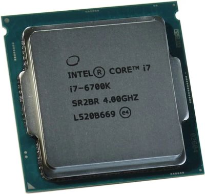 Лот: 8371255. Фото: 1. Процессор intel core i7 6700k. Процессоры