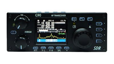 Лот: 21135059. Фото: 1. Xiegu g90, кв трансивер, радиостанция. Рации, радиостанции