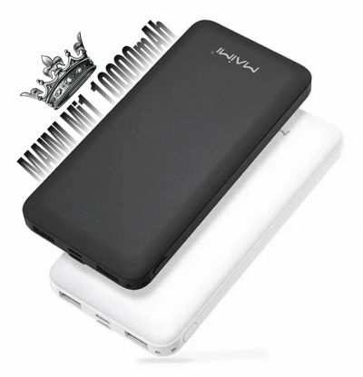 Лот: 18233532. Фото: 1. Power Bank Maimi 10.000 mAh. Внешние, портативные аккумуляторы для смартфонов (Power bank)