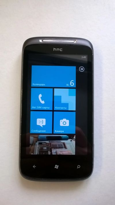 Лот: 25760966. Фото: 1. HTC 7 Mozart. Смартфоны