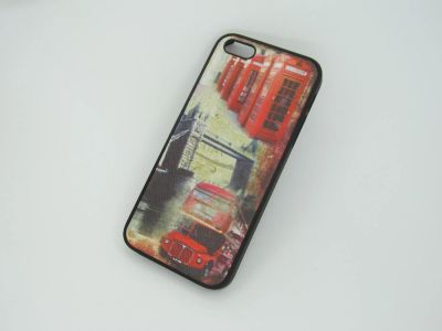 Лот: 4139127. Фото: 1. Чехол для iPhone 5, с принтом... Чехлы, бамперы