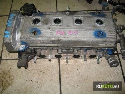 Лот: 1321478. Фото: 1. Головка блока цилиндров Toyota... Двигатель и элементы двигателя
