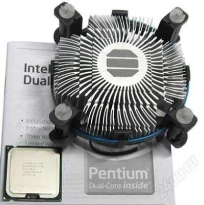 Лот: 907189. Фото: 1. Intel Cooler CPU Original AL S775... Системы охлаждения