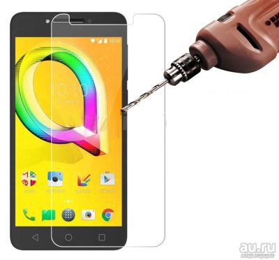 Лот: 12881009. Фото: 1. Защитное стекло Alcatel A5 (5085... Сварочные маски, очки, краги